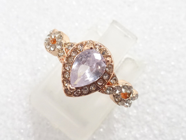 クリスタル　指輪(11号)